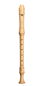 Denner-Edition Treble Recorder in Satinwood