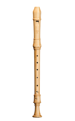 Denner-Edition Treble Recorder in Satinwood