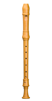 Denner-Line Treble Recorder A-415 in Pearwood