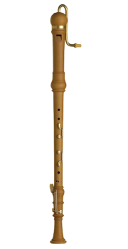 Denner Bass Recorder in Pearwood