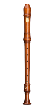 Denner-Edition Treble Recorder in Stained Satinwood