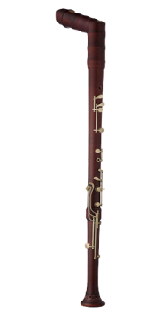 Superio Greatbass Recorder in C, Stained Maple