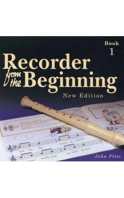 Recorder from the Beginning Book 1 CD