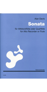 Sonata for Alto Recorder