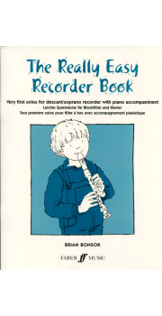 The Really Easy Recorder Book