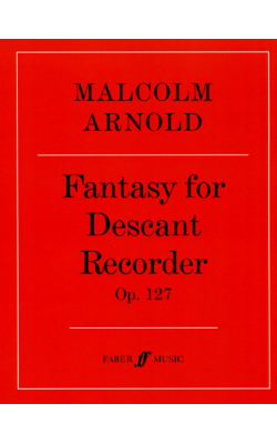 Fantasy for Descant Recorder Op 127