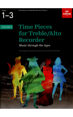 Time Pieces for Treble/Alto Recorder Volume 1