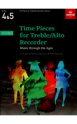 TIME PIECES FOR TREBLE RECORDER Vol 2 
