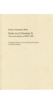 Suite no.2 (Version 2) BWV1067