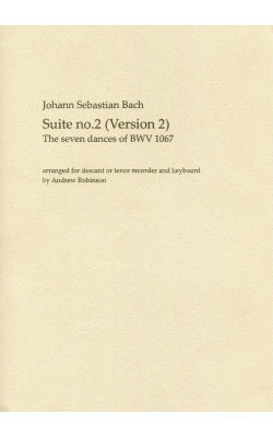 Suite no.2 (Version 2) BWV1067