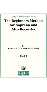 The Beginners Method for Soprano and Alto Recorder Book 1