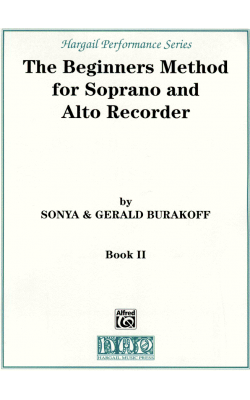 The Beginners Method for Soprano and Alto Recorder Book 2