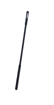 Alto Black Plastic Rod