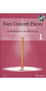 Easy Concert Pieces (with CD)