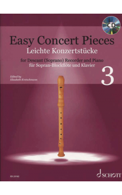 Easy Concert Pieces Vol 3