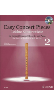 Easy Concert Pieces Vol 2 (with CD)