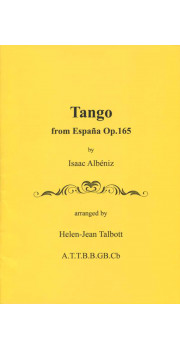 Tango frpm Espana op.165