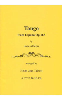 Tango frpm Espana op.165