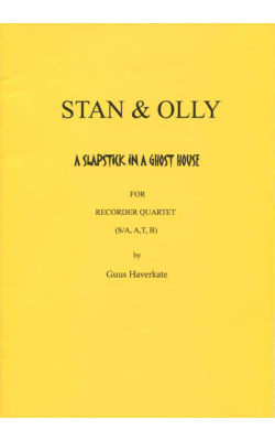 Stan & Olly: A Slapstick in a Ghost House