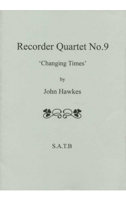 Recorder Quartet no. 9 'Changing Times'