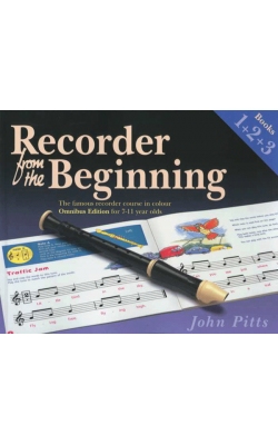 Recorder from the Beginning Books 1 + 2 + 3