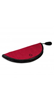 Tenor Recorder Soft Case with leather trim, three part