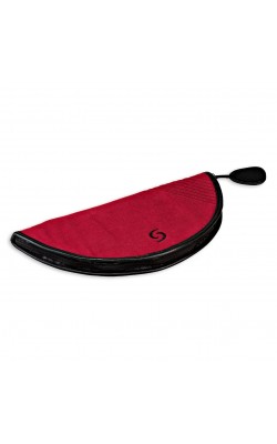 Tenor Recorder Soft Case with leather trim, three part