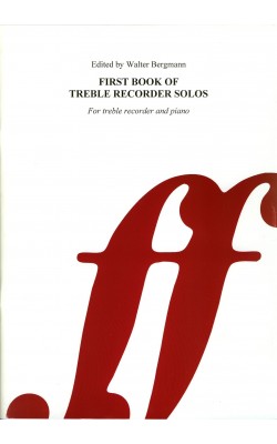 First Book of Treble Recorder Solos - Treble Part only