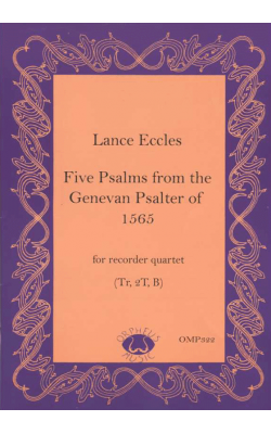 Five Psalms from the Genevan Psalter of 1565
