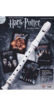 Selections From HARRY POTTER For Recorder