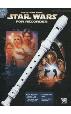 Selections From STAR WARS For Recorder