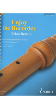 Enjoy The Recorder Descant Tutor 2 Accompaniments and Notes for Teachers