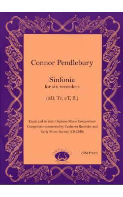 Sinfonia for Six Recorders