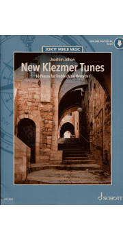New Klezmer Tunes