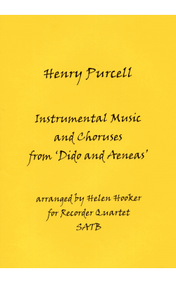 Instrumental Music and Choruses from Dido and Aeneas