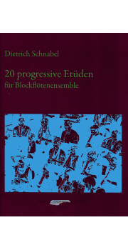 20 Progressive Etudes for Recorder Ensemble