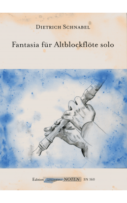 Fantasia for Solo Alto Recorder