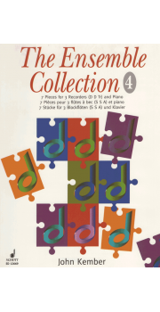 The Ensemble Collection 7 Pieces for 3 Recorders and Piano
