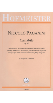Cantabile Op.17