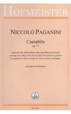 Cantabile Op.17