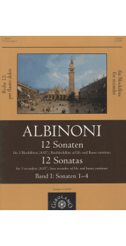 12 Sonatas Albinoni