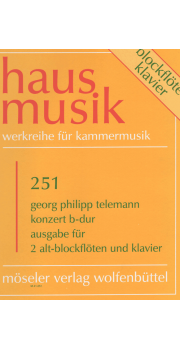 Concerto in Bb Major Telemann