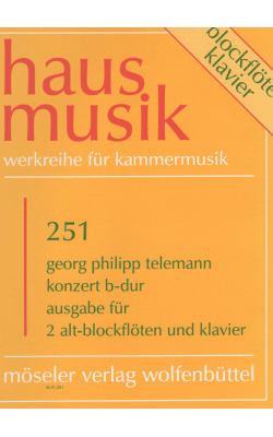 Concerto in Bb Major Telemann