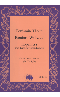 Bandura Waltz and Kopanitsa Two East European Dances