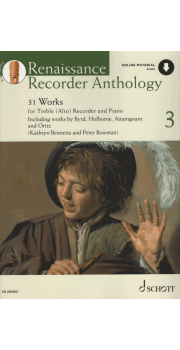 Renaissance Recorder Anthology Volume 3 (with Online Material)