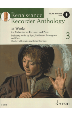 Renaissance Recorder Anthology Volume 3