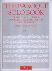 The Baroque Solo Book