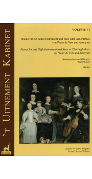 Pieces for one High Instrument and Bass, Volume 6 “T Uitnement Kabinet”
