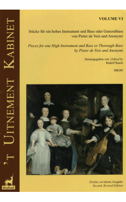 Pieces for one High Instrument and Bass, Volume 6 “T Uitnement Kabinet”