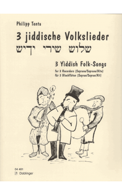 3 Yiddish Folk Songs